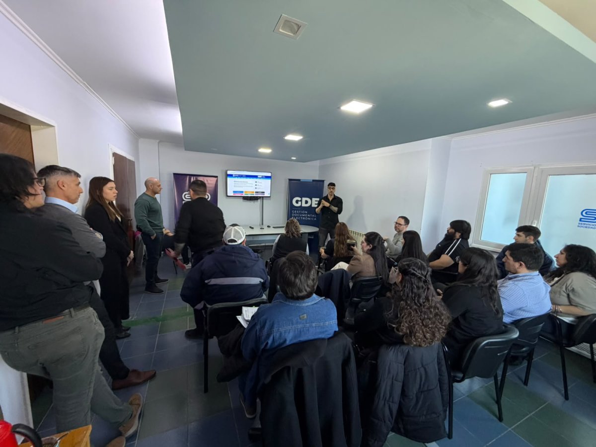 Servicios Públicos inicia su incorporación al sistema GDE
