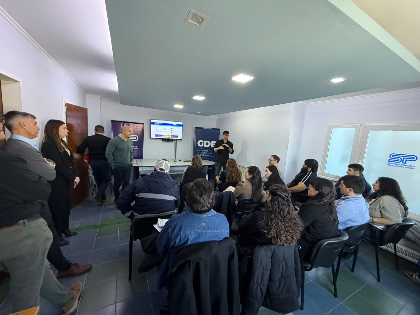 Servicios Públicos inicia su incorporación al sistema GDE