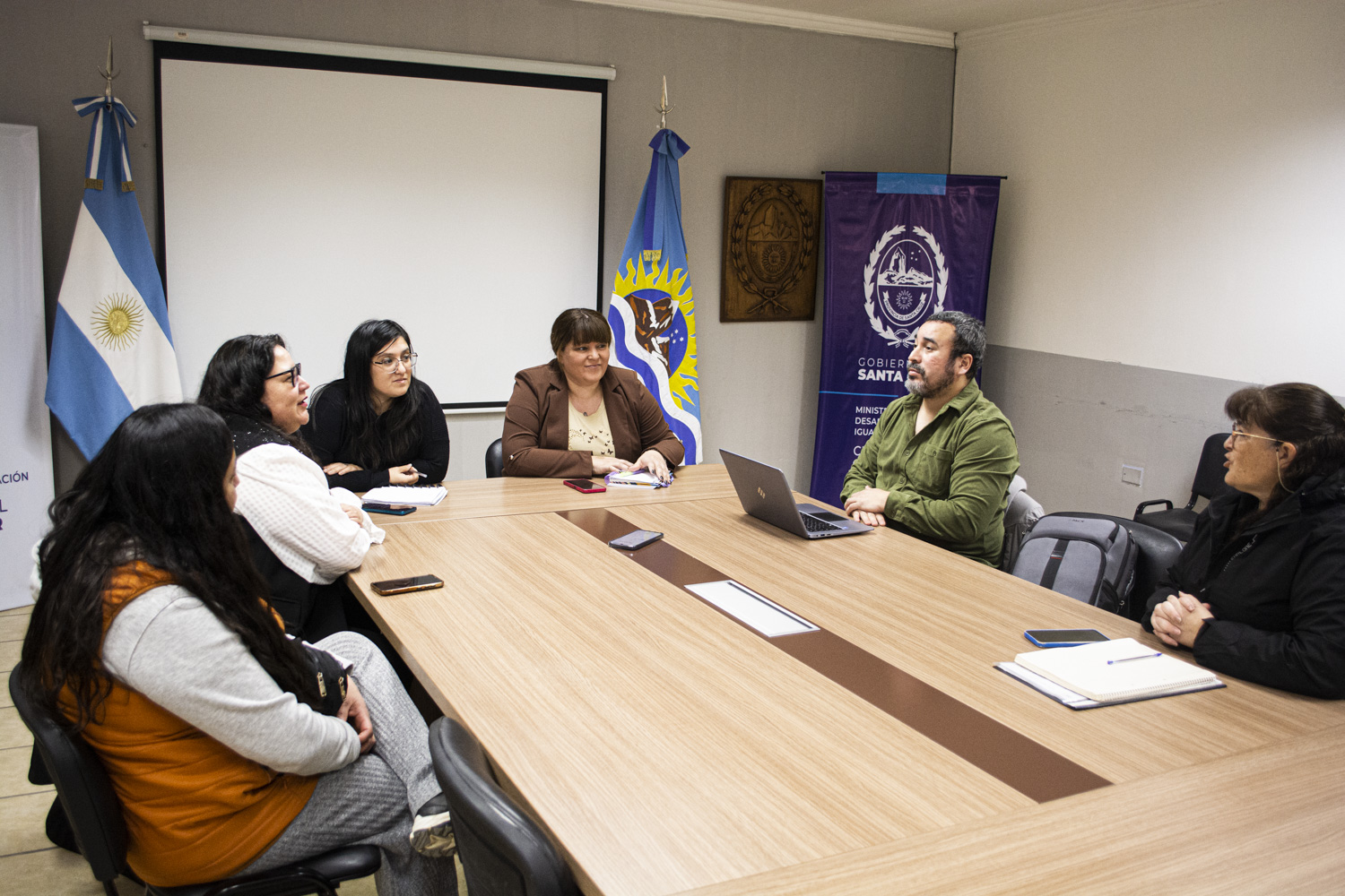 Desarrollan trabajo articulado para fortalecer las políticas de discapacidad