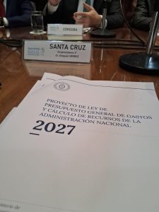 El equipo técnico del Consejo Federal de Responsabilidad Fiscal visitará Santa Cruz 