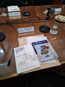 El equipo técnico del Consejo Federal de Responsabilidad Fiscal visitará Santa Cruz 