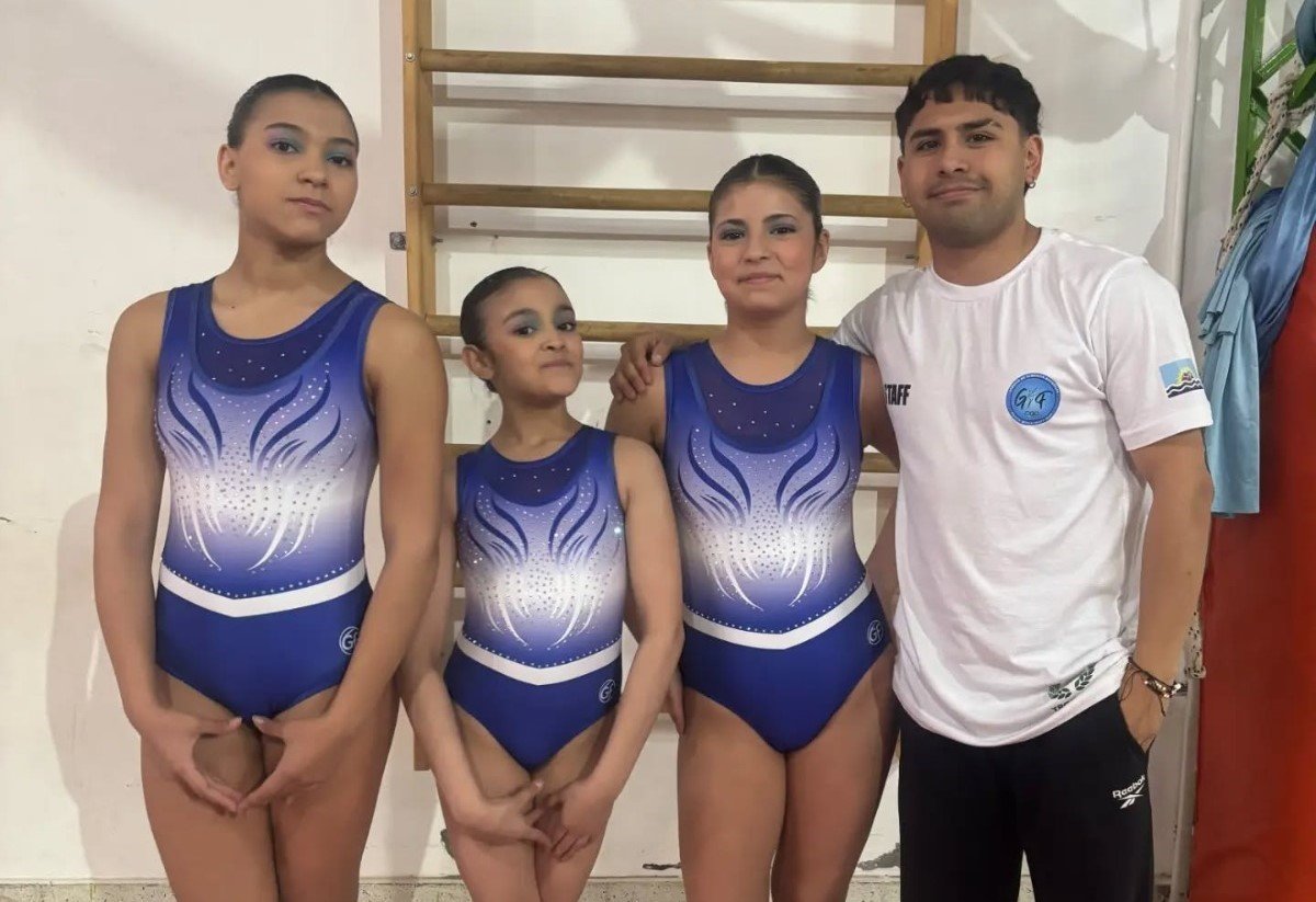 Entre saltos y precisión, la gimnasia artística ya tiene a sus representantes