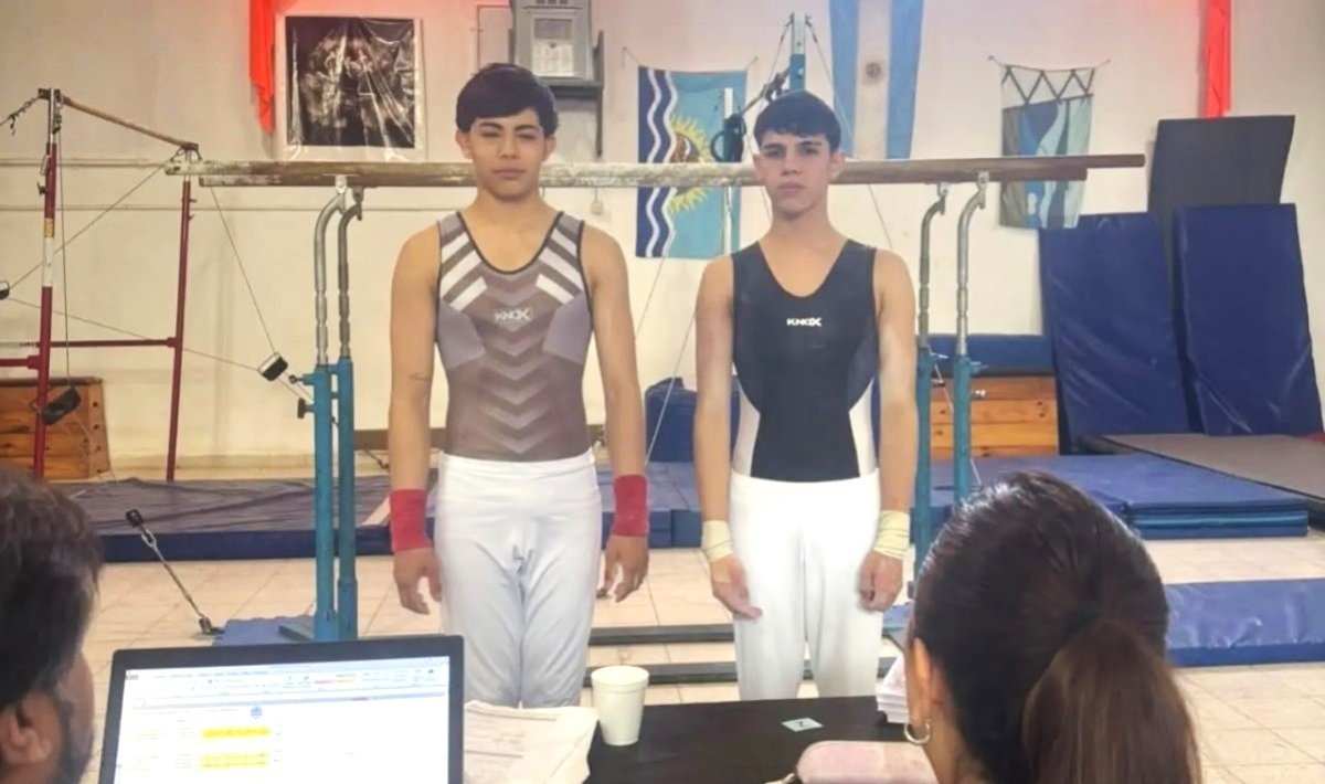 Entre saltos y precisión, la gimnasia artística ya tiene a sus representantes