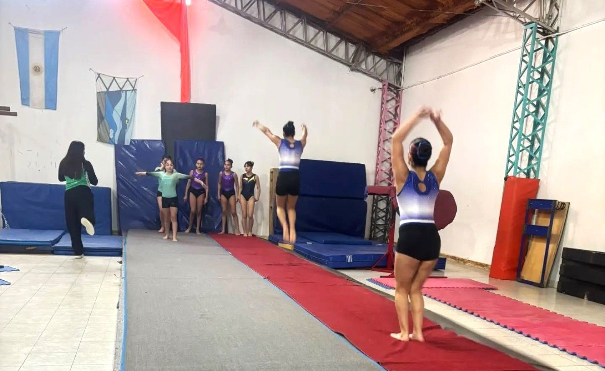 Entre saltos y precisión, la gimnasia artística ya tiene a sus representantes