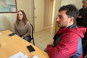 Destacan el marco positivo y de diálogo constructivo entre Provincia y sectores de trabajo con la merluza fresca