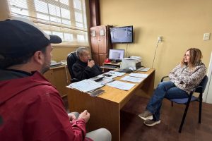 Destacan el marco positivo y de diálogo constructivo entre Provincia y sectores de trabajo con la merluza fresca