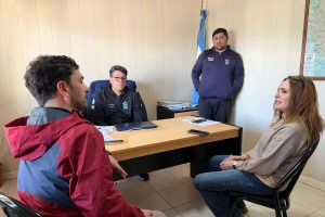 Destacan el marco positivo y de diálogo constructivo entre Provincia y sectores de trabajo con la merluza fresca
