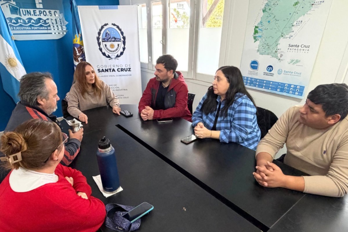 Destacan el marco positivo y de diálogo constructivo entre Provincia y sectores de trabajo con la merluza fresca