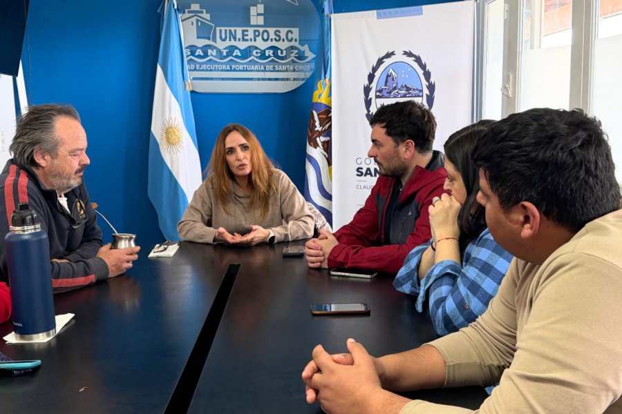 Destacan el marco positivo y de diálogo constructivo entre Provincia y sectores de trabajo con la merluza fresca