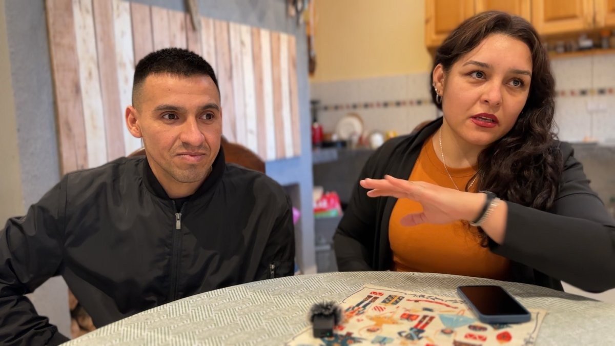 Dora y David: del esfuerzo de la leña a una casa que vuelve a disfrutarse