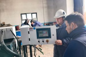 Obras estratégicas en Lago Posadas para fortalecer el servicio eléctrico
