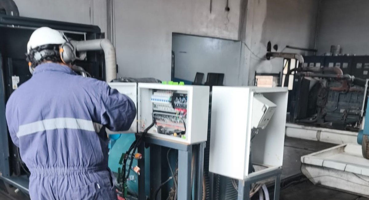Obras estratégicas en Lago Posadas para fortalecer el servicio eléctrico