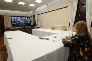 Alicia participó de reunión convocada por el Ministerio de las Mujeres, Géneros y Diversidad