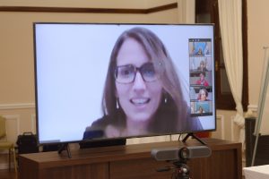 Alicia participó de reunión convocada por el Ministerio de las Mujeres, Géneros y Diversidad