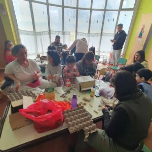 El Museo Minnicelli llevó adelante una jornada pedagógica al Jardín N° 15