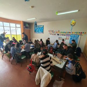 El Museo Minnicelli llevó adelante una jornada pedagógica al Jardín N° 15