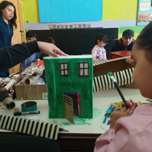 El Museo Minnicelli llevó adelante una jornada pedagógica al Jardín N° 15
