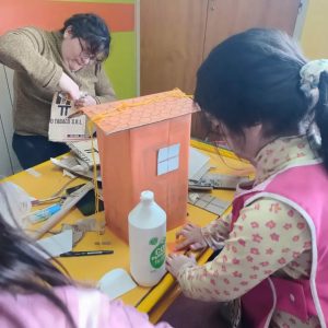 El Museo Minnicelli llevó adelante una jornada pedagógica al Jardín N° 15