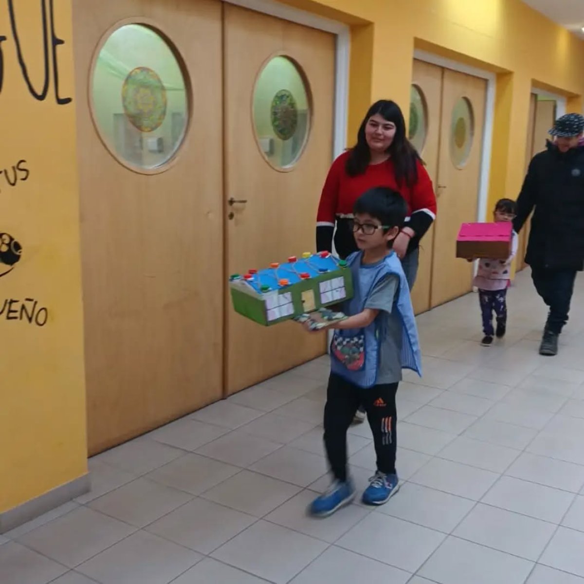 El Museo Minnicelli llevó adelante una jornada pedagógica al Jardín N° 15