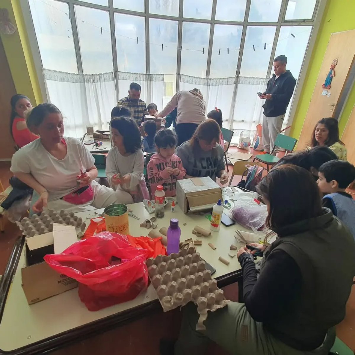 El Museo Minnicelli llevó adelante una jornada pedagógica al Jardín N° 15