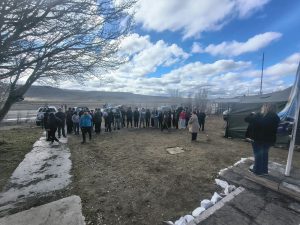 El emotivo reencuentro que unió a los estudiantes rurales santacruceños