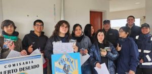 El emotivo reencuentro que unió a los estudiantes rurales santacruceños