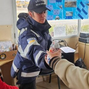 El emotivo reencuentro que unió a los estudiantes rurales santacruceños