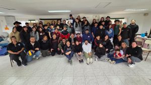 El emotivo reencuentro que unió a los estudiantes rurales santacruceños