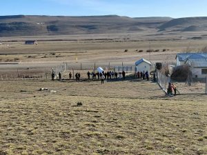 El emotivo reencuentro que unió a los estudiantes rurales santacruceños