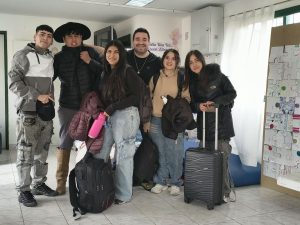 El emotivo reencuentro que unió a los estudiantes rurales santacruceños