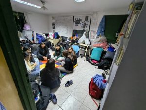 El emotivo reencuentro que unió a los estudiantes rurales santacruceños
