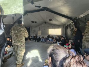 El emotivo reencuentro que unió a los estudiantes rurales santacruceños