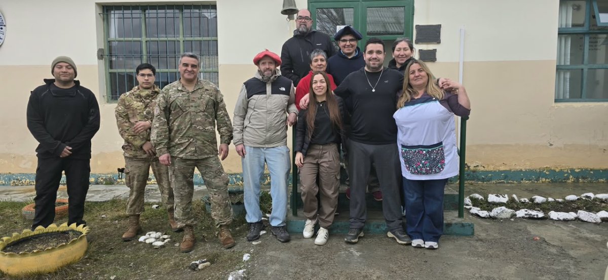 El emotivo reencuentro que unió a los estudiantes rurales santacruceños