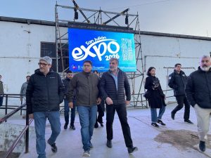Vidal recorrió obras estratégicas en Puerto San Julián: educación, servicios y producción