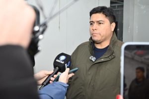 Vidal recorrió obras estratégicas en Puerto San Julián: educación, servicios y producción