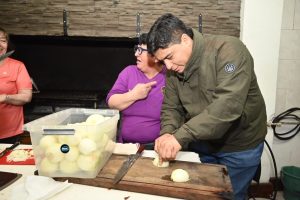 Vidal recorrió obras estratégicas en Puerto San Julián: educación, servicios y producción