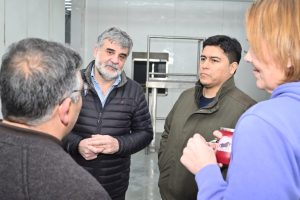 Gardonio: “Es bueno cuando las obras se concretan y la palabra empeñada se cumple”