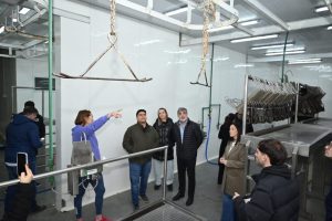 Gardonio: “Es bueno cuando las obras se concretan y la palabra empeñada se cumple”