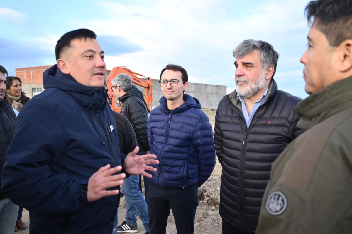 Gardonio: “Es bueno cuando las obras se concretan y la palabra empeñada se cumple”