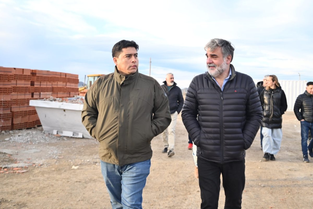 Gardonio: “Es bueno cuando las obras se concretan y la palabra empeñada se cumple”