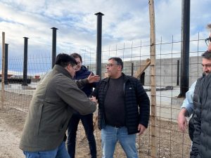 Claudio Vidal: “Antes las obras se licitaban dos veces y no se hacían, hoy es totalmente distinto”
