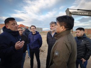 Claudio Vidal: “Antes las obras se licitaban dos veces y no se hacían, hoy es totalmente distinto”
