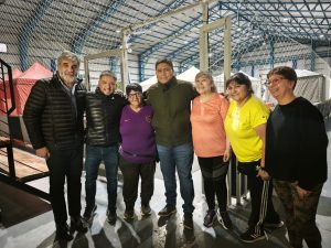 Claudio Vidal: “Antes las obras se licitaban dos veces y no se hacían, hoy es totalmente distinto”