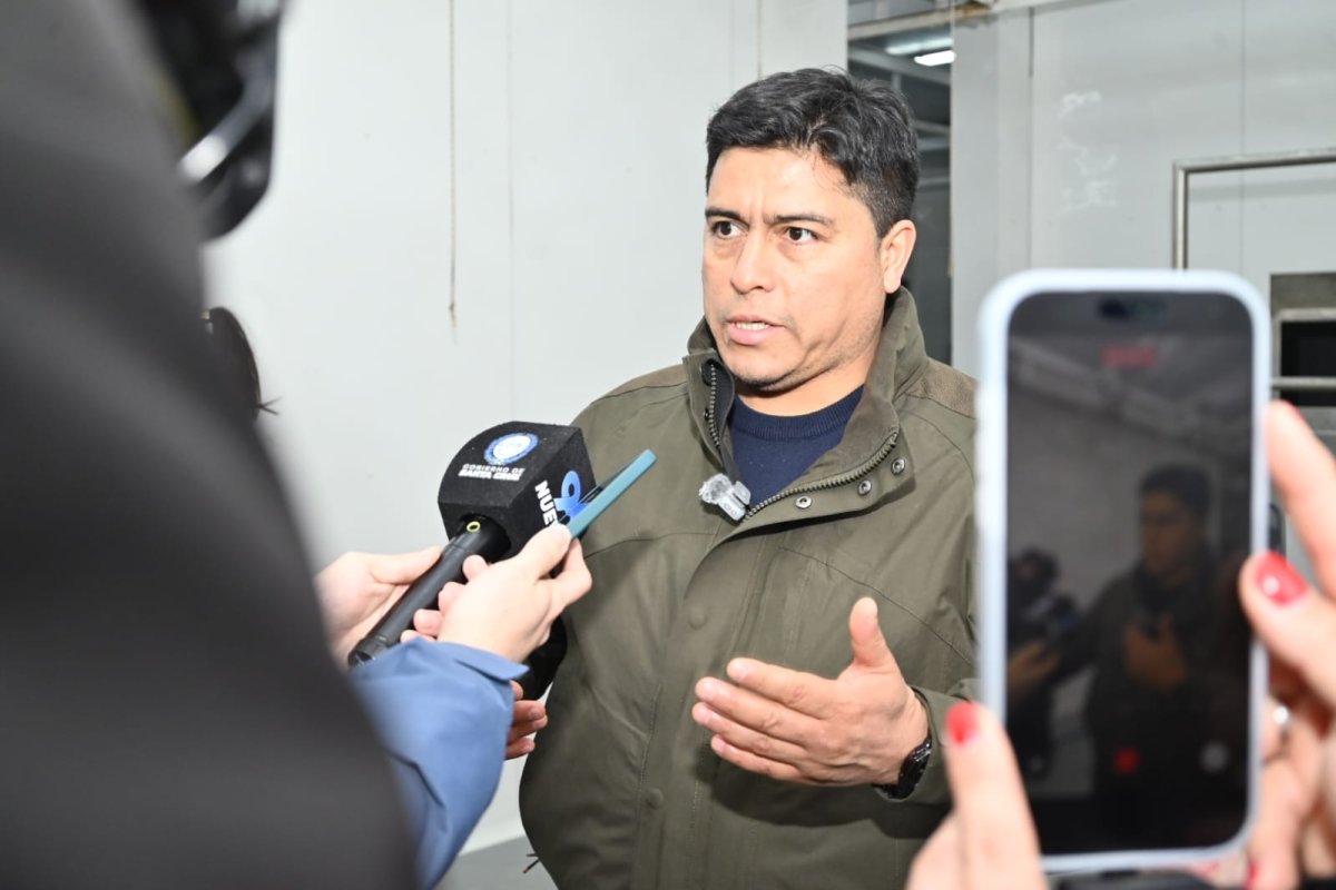 Claudio Vidal: “Antes las obras se licitaban dos veces y no se hacían, hoy es totalmente distinto”