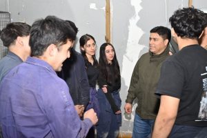 La Escuela Industrial N° 8 construye un elevador para personas con movilidad reducida en el Salón Nicanor Hernández