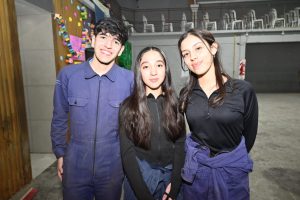 La Escuela Industrial N° 8 construye un elevador para personas con movilidad reducida en el Salón Nicanor Hernández