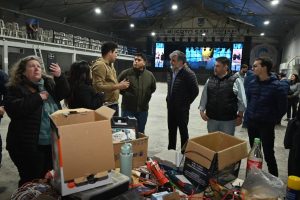 La Escuela Industrial N° 8 construye un elevador para personas con movilidad reducida en el Salón Nicanor Hernández