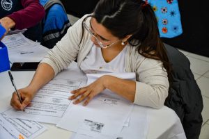 Tarjeta Social: Se realizó la entrega de los nuevos plásticos en Río Gallegos