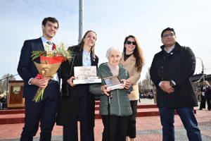 Claudio Vidal en San Julián: destacó el crecimiento de la localidad y el trabajo conjunto con el Municipio