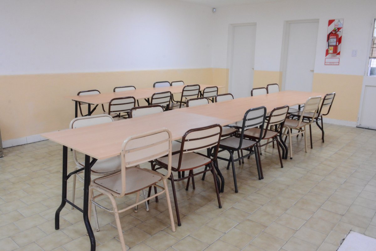 Educación recuperó el comedor de la Escuela Primaria N° 44
